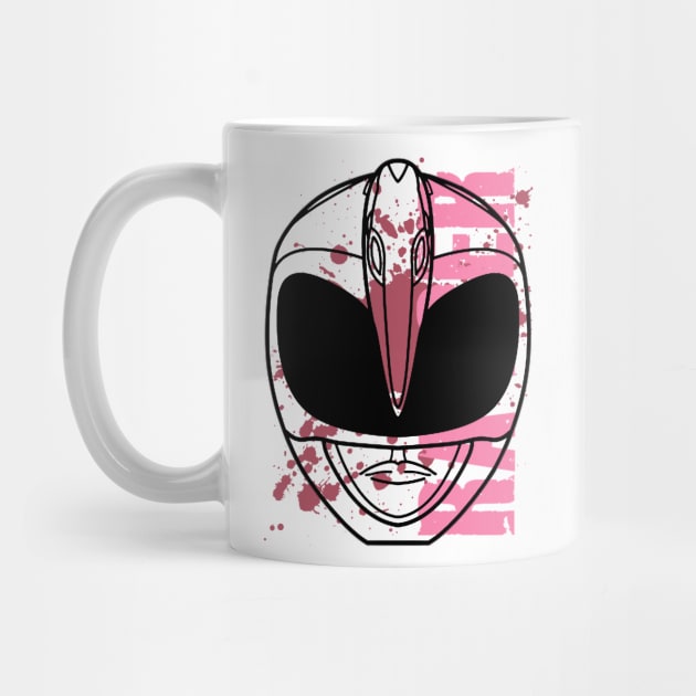 Ranger PINK MMPR by CRD Branding